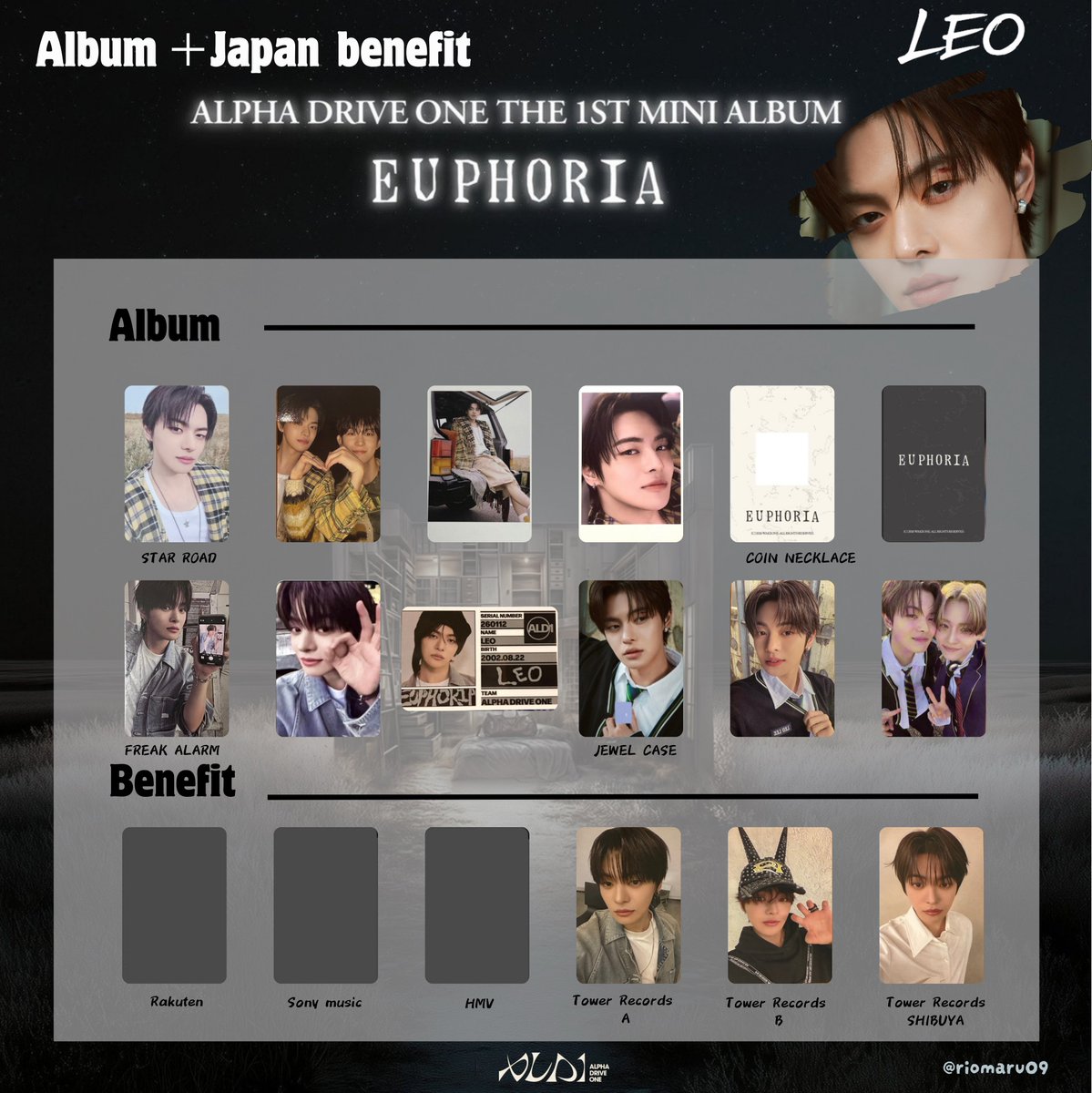 🆕 希望あったやつです！ ALPHA DRIVE ONE The 1st Mini Album