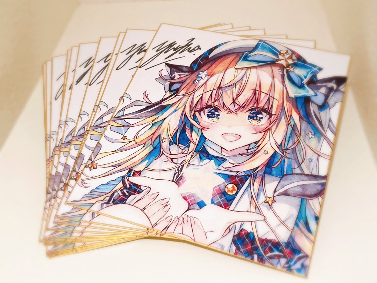 C87 コミケ ToHeart2 10周年記念 声優直筆サイン入り カードセット C87