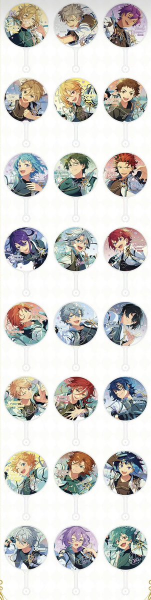 あんスタ 中国 limit break うちわ サイズ:435*295mm 販売方式:キャラ