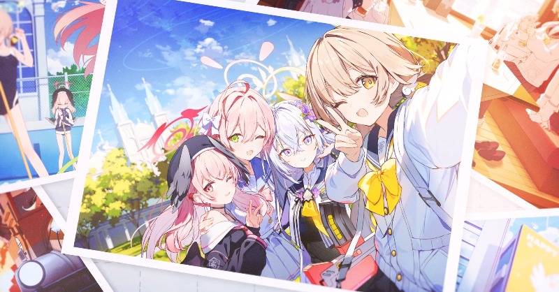 MV連続公開】 ブルーアーカイブ5周年を記念して、毎日ブルアカ楽曲のMV