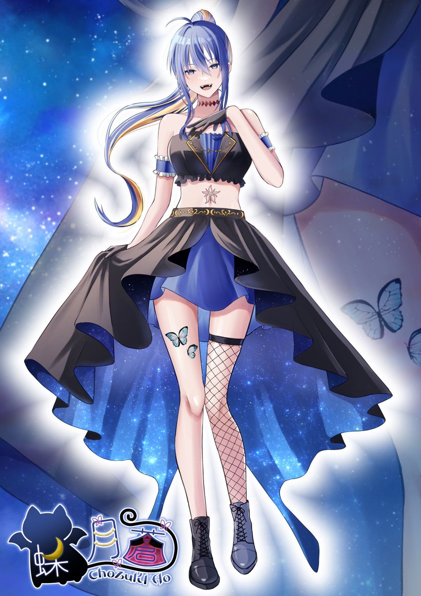 蝶月 蒼🦋🌙VTuber (@tuki0606v) / Posts / X