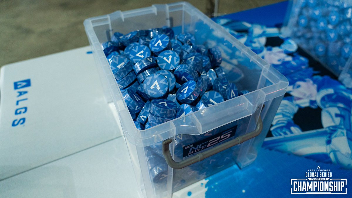 🎁ALGS Year5 DAY1 入場者特典🎁 ✅️和紙マスキングテープ(Sigil