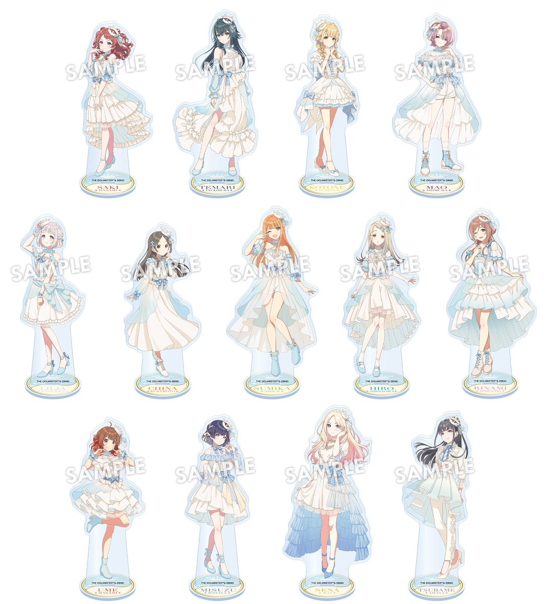 HMV&BOOKS onlineで予約受付中！ 学園アイドルマスター アクリル