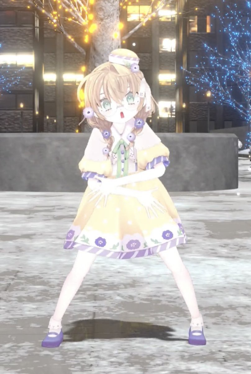 🌽shorts投稿🌽 寒すぎる 【磁石】極寒の中踊ってみた 【にじさんじ