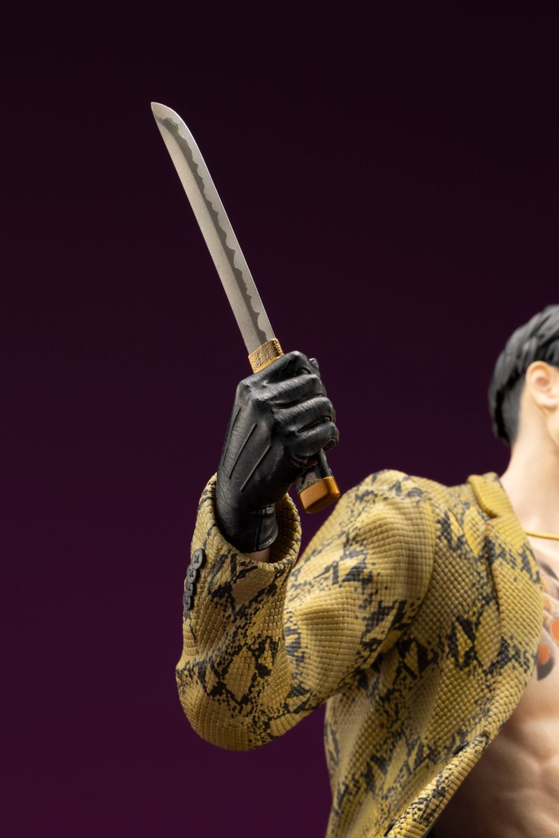 ◤◢◤◢◤◢◤◢◤◢◤◢◤◢◤◢◤◢◤◢◤◢ コトブキヤ 真島吾朗 1