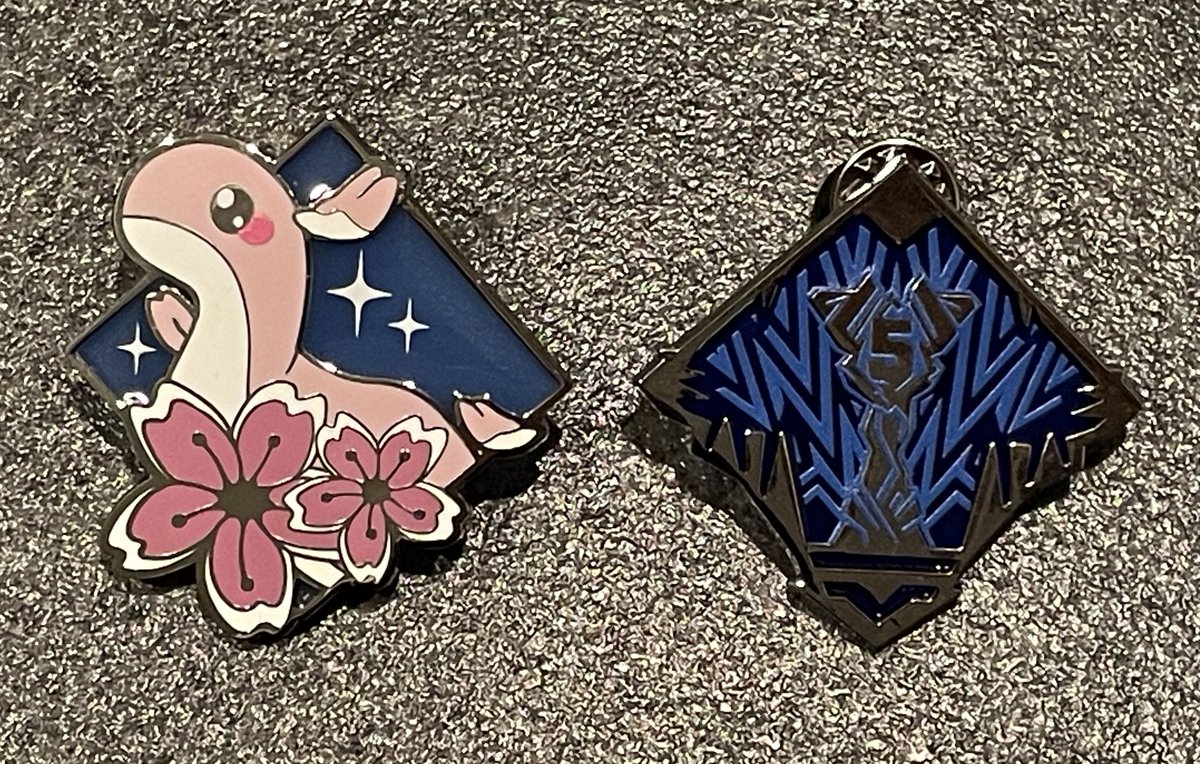 ALGS札幌⛄️ 🎮ピンバッチのご紹介🎮 無料でもらえるとは思えないほど