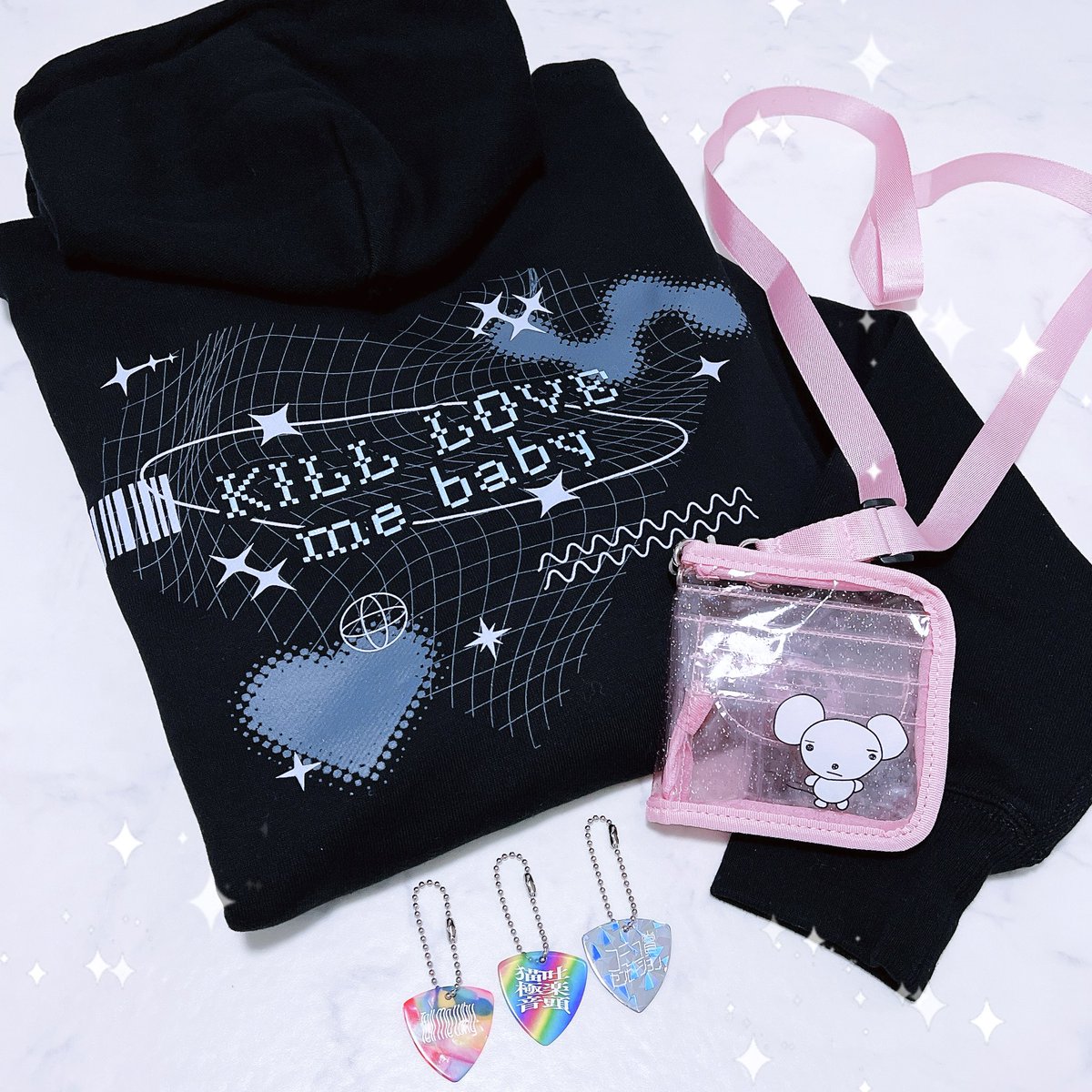 ano あのちゃん　KILL LOVE パーカー　XLサイズ　新品未開封 ano あのちゃん KILL LOVE パーカー XLサイズ 新品未開封 KILL LOVE