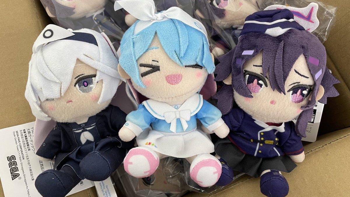 ✨✨ 新入荷 ✨✨ ブルーアーカイブ ミニぬいぐるみ vol.4 プラナ