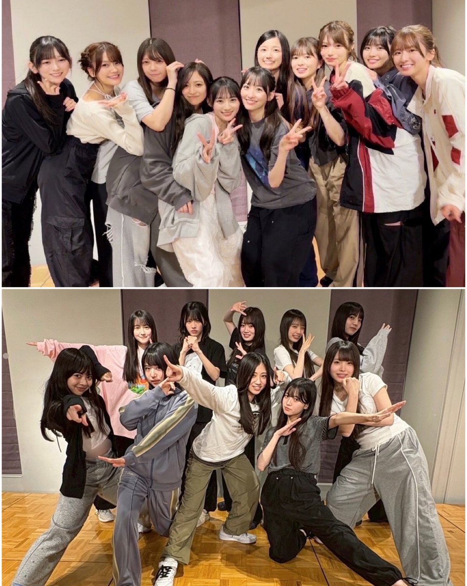 5期と6期生の集合写真 #乃木坂46