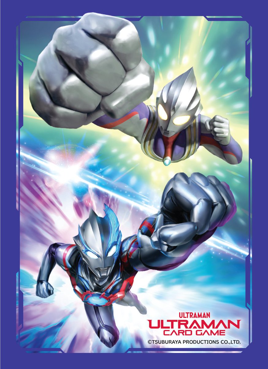 ◢◤#ウルトラマンカードゲーム◢◤ 「ウルトラデッキ01 ウルトラマン