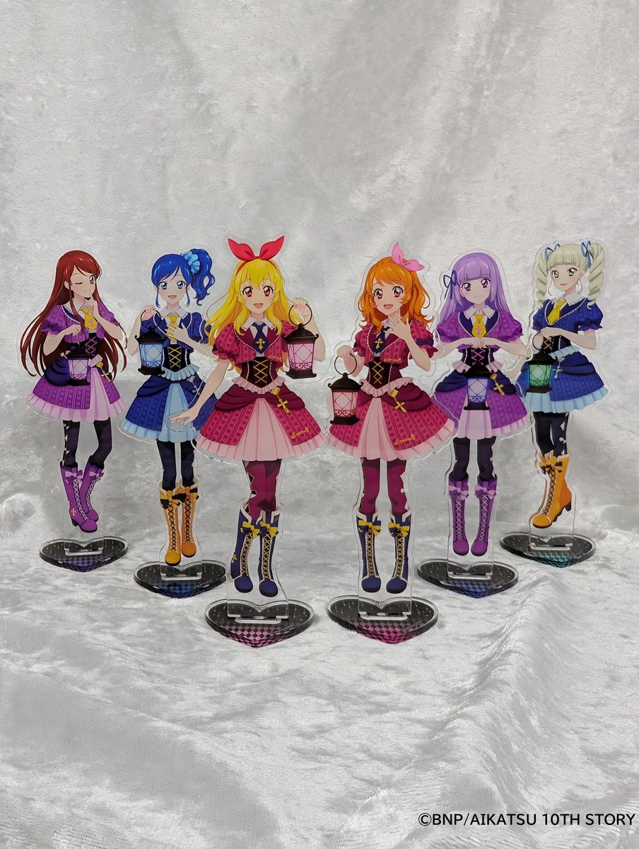 アイカツ！シリーズ×アトレ秋葉原 いよいよ明日 📅9月19日（金）より
