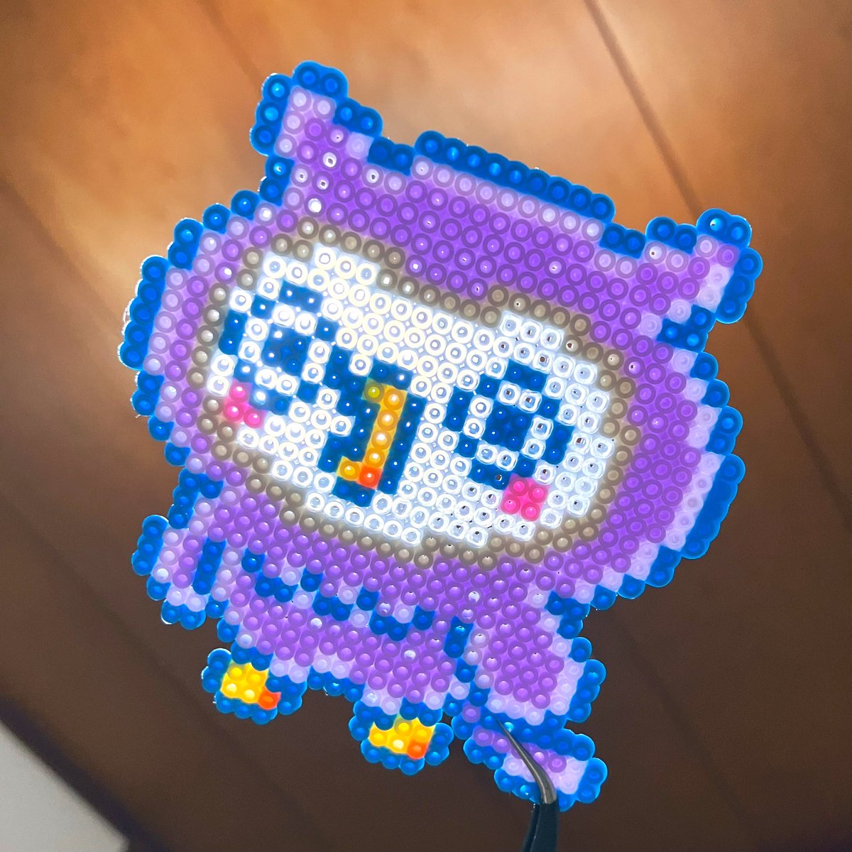 たまパラ版くちぱっち ＆くちぱっちを止まり木にするほーほっち