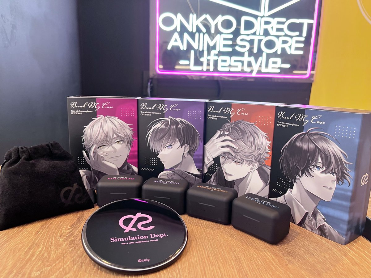 📢受注終了まであと4日‼️ ＼ 『#ブレイクマイケース』第1弾コラボ