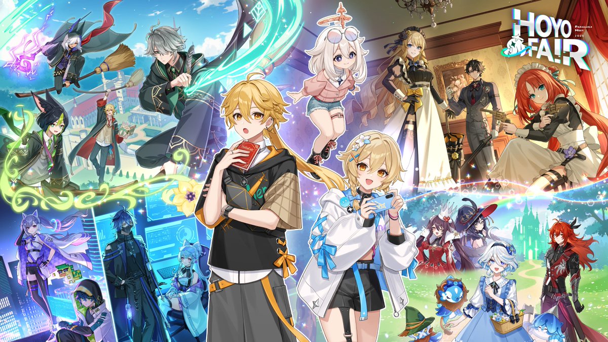 The HoYoFair2025 