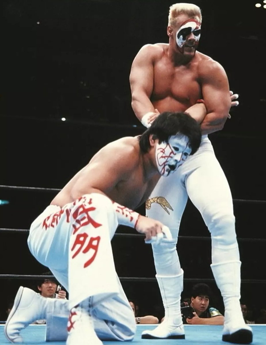 スティング #グレート・ムタ #新日本プロレス #WCW