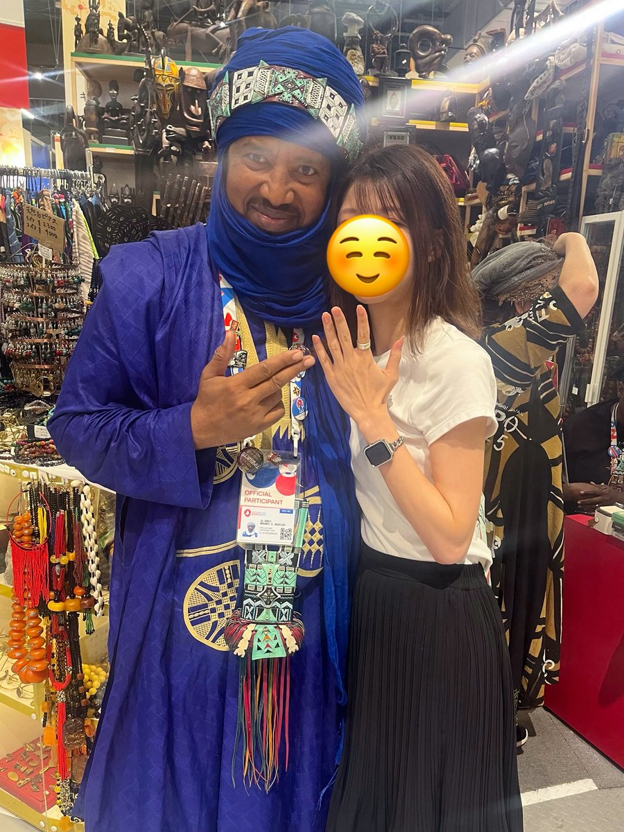 コモンズD マリ共和国🇲🇱 トゥアレグシルバーの投稿がバズってから