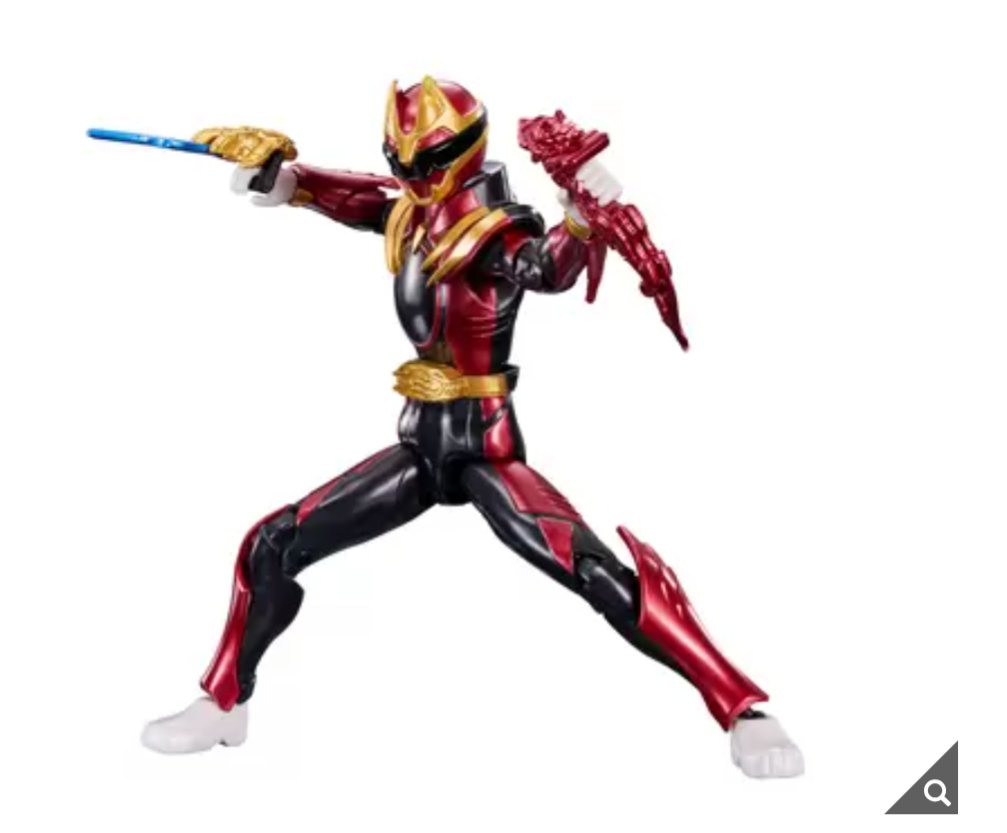 コストコオンラインで アクションヒーローゴジュウジャーの3体セット