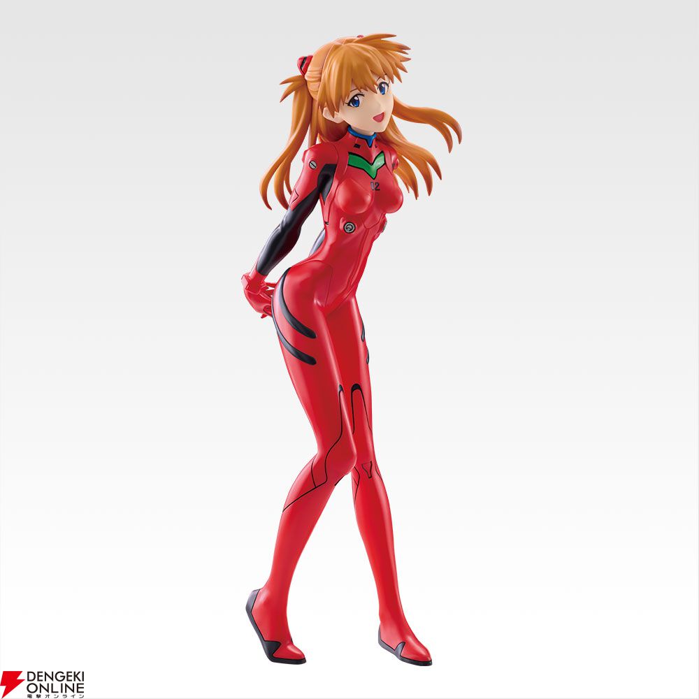 エヴァンゲリオン』一番くじに惣流・アスカ・ラングレーのフィギュアが