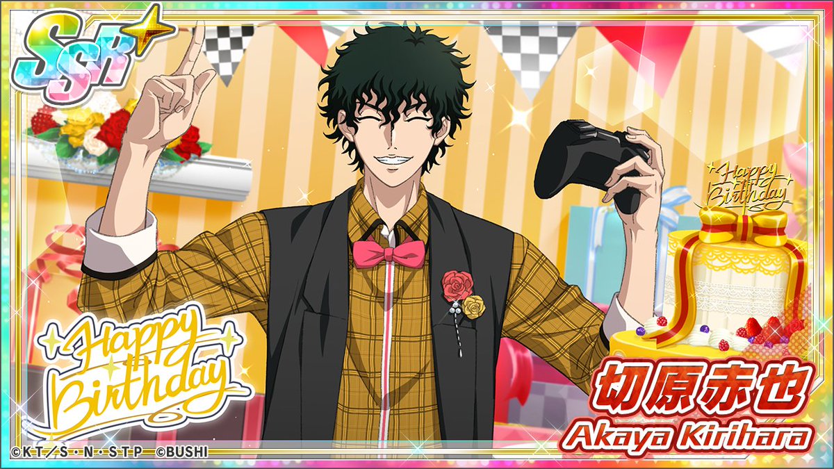 🎾#テニラビ🎾 🎁切原赤也BIRTHDAY シーンカード公開💐 誕生日を記念し