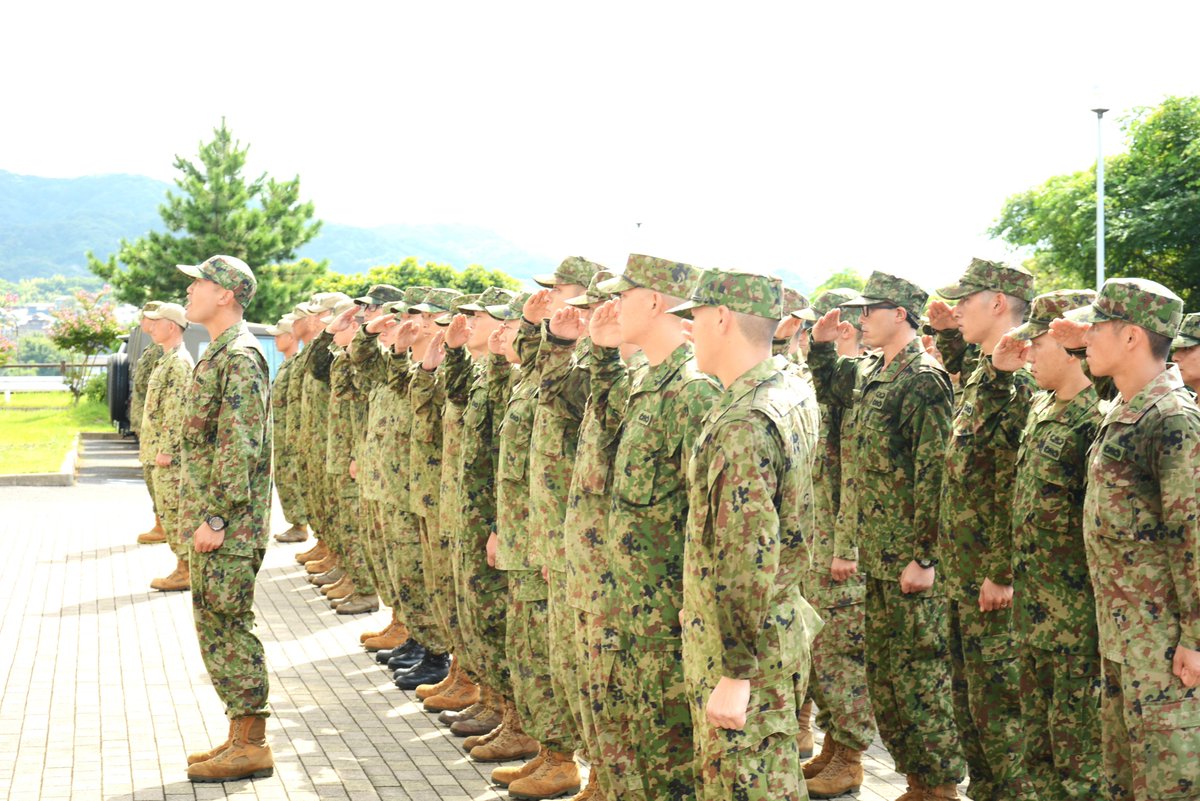 レンジャー教育①】 ＃水陸機動団 は、第8期レンジャー教育を開始しま