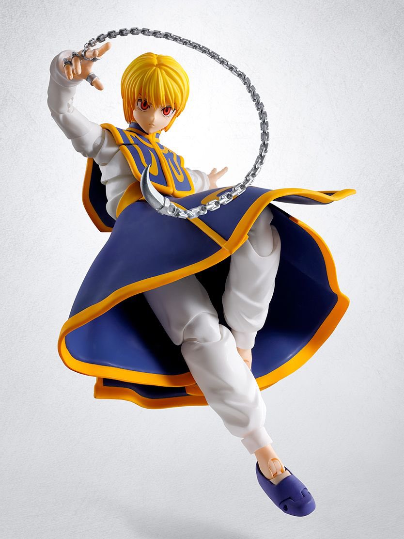 グッズ情報】 S.H.Figuarts レオリオ / クラピカ『HUNTER×HUNTER
