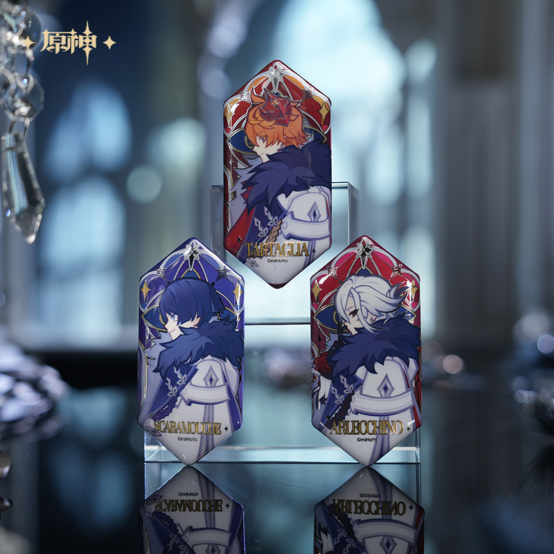 🌟 原神🌟 霜痕与権焔 缶バッジ 全14種類（ノーマル11種類＋