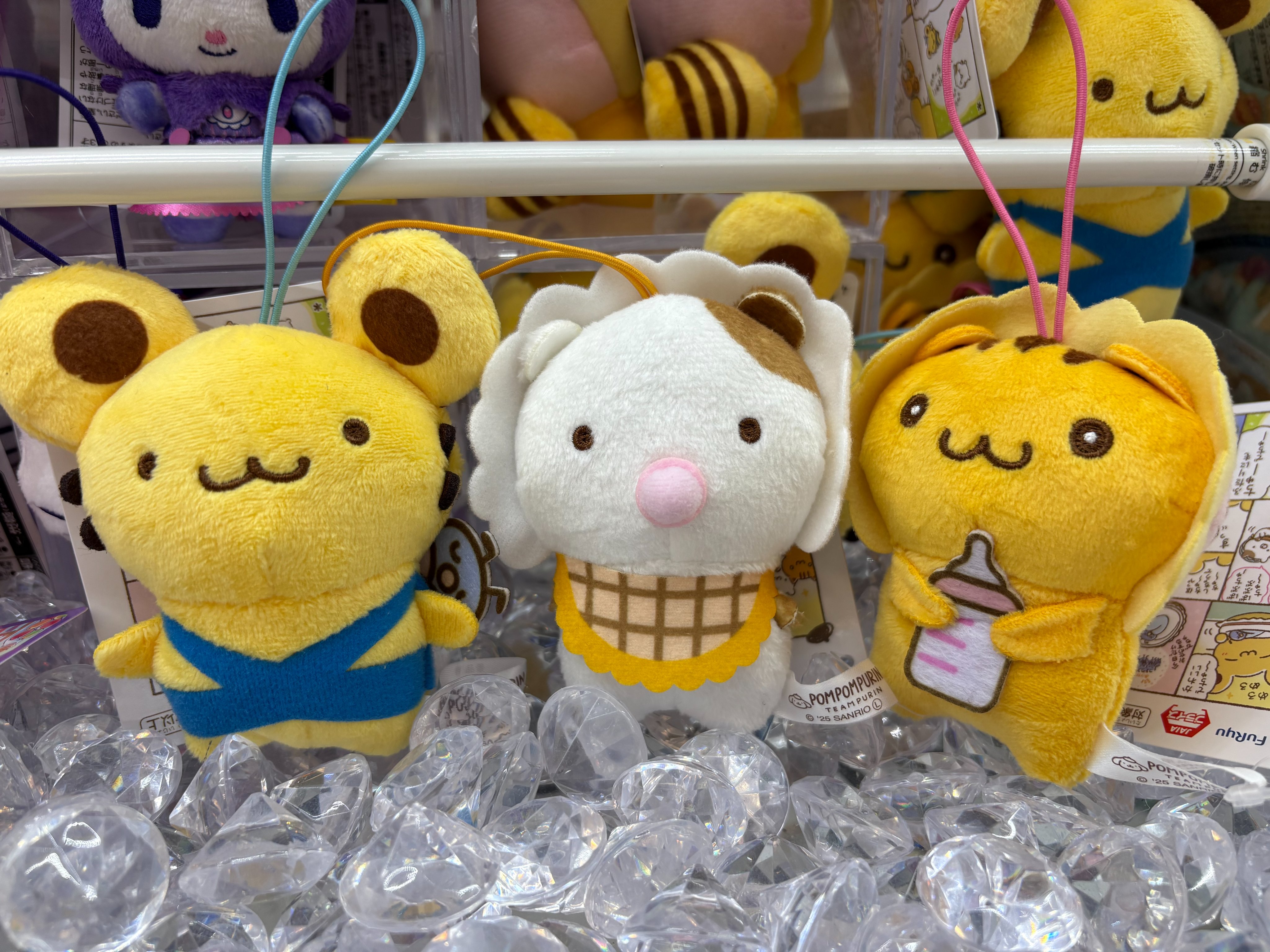 チームプリン よちよちマスコット スコーン 1種 ×9 チームプリン