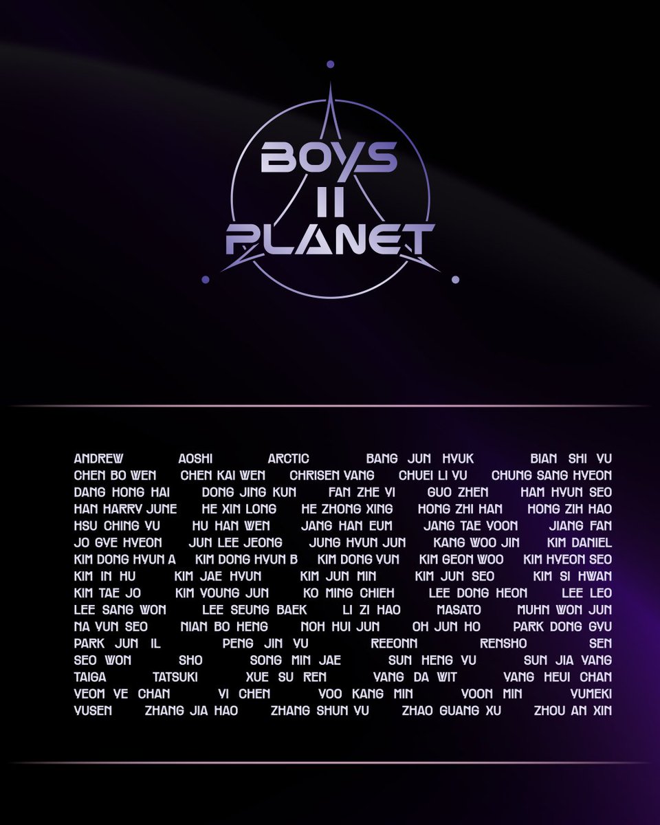 MM] NEW EVENT | BOYS ll PLANET 아카이브展 'AFTER ; JOURNEY' 스타