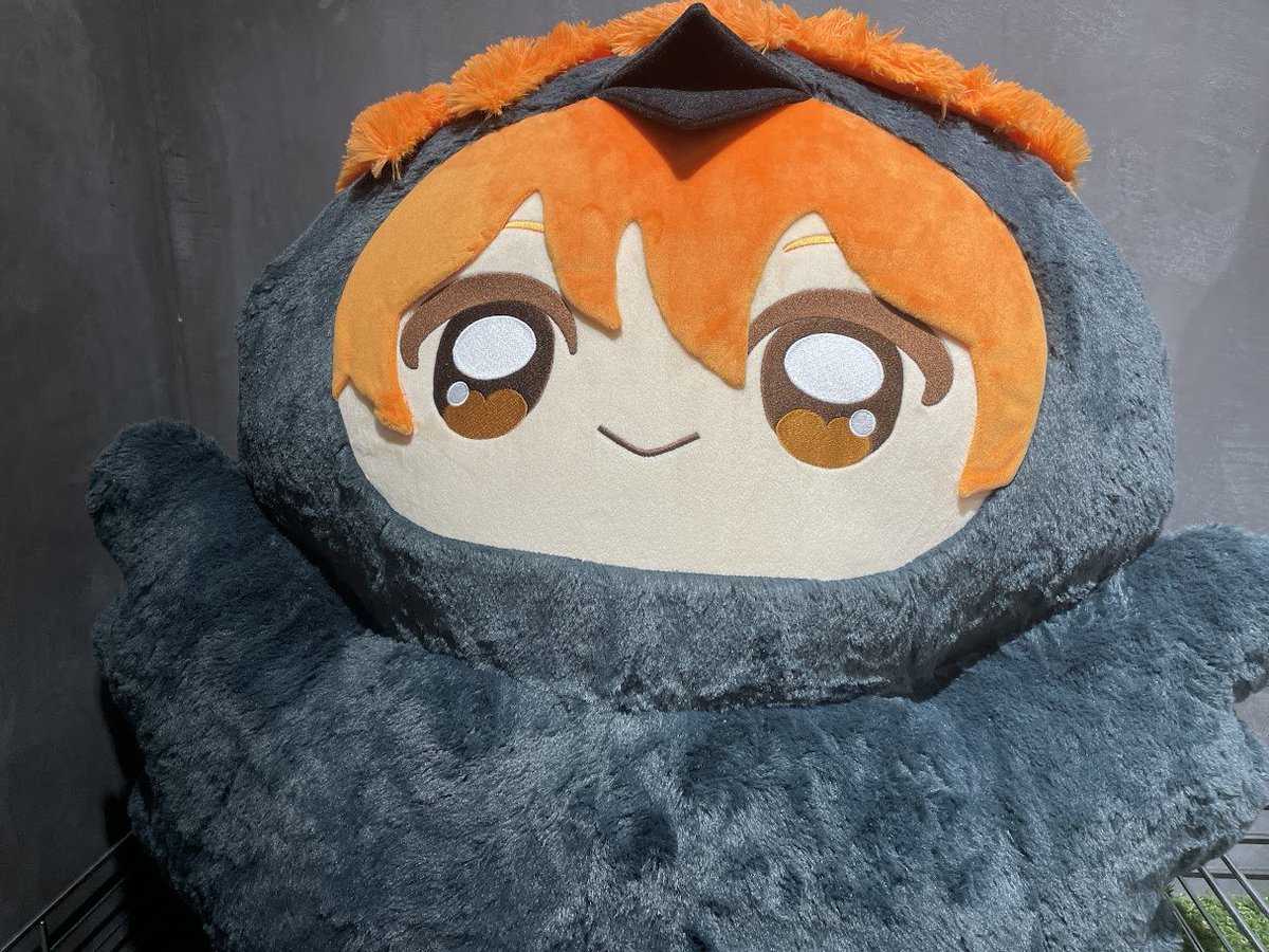 ✨#ハイキュー 情報✨ おっきな「ちみけもますこっと」たち、 2025年9