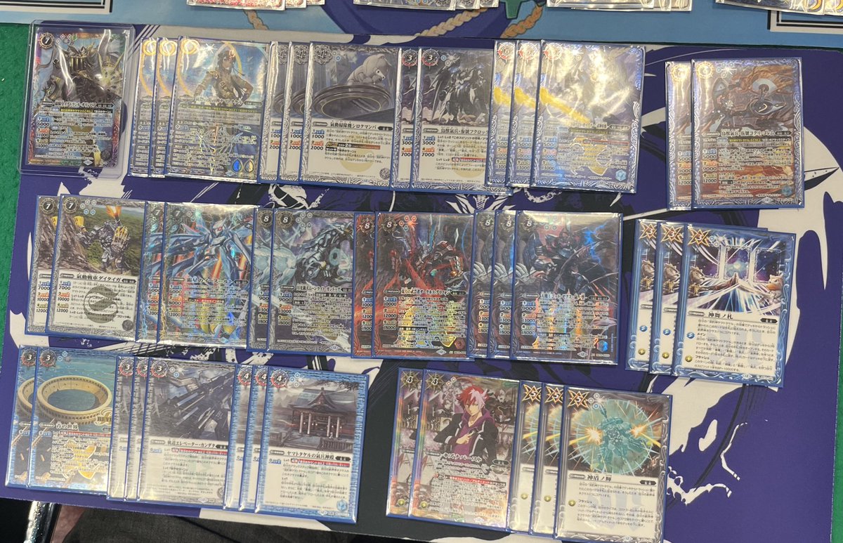 シャックGSを1デッキの大会に持ってくるのは久しぶりかも？ ニュクス激