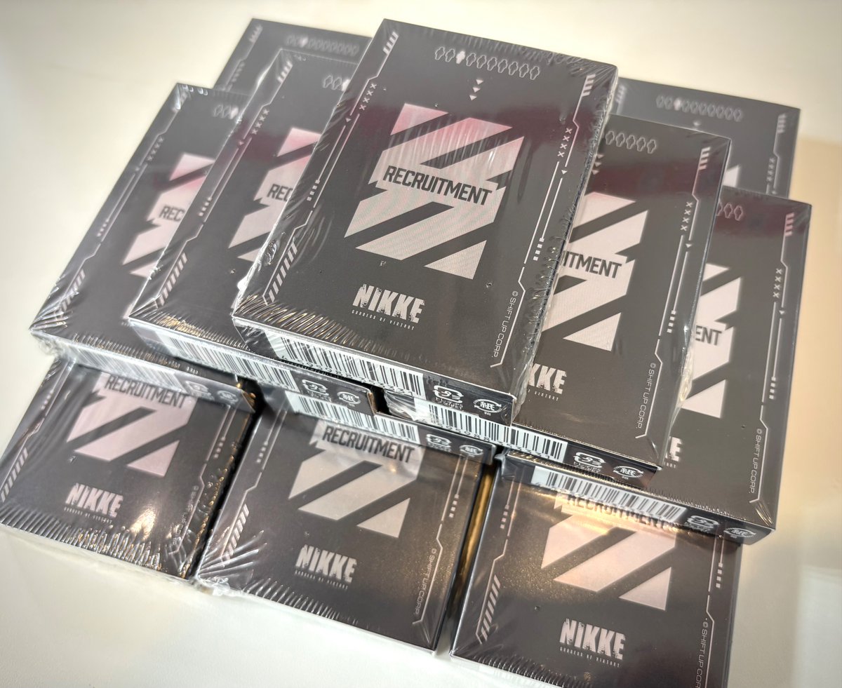 仙台店お取り扱い情報📢》 #勝利の女神NIKKE 隊員募集 チョコレート(20