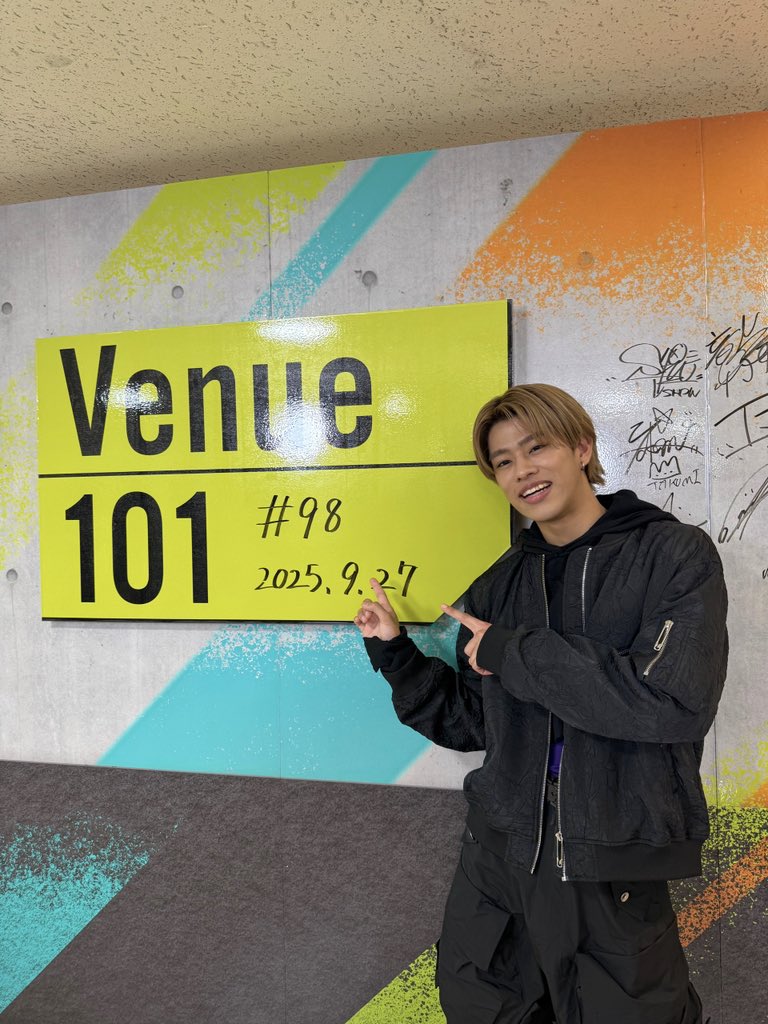 Venue101 新曲「Let's Dance」 生放送ご覧いただきありがとうご