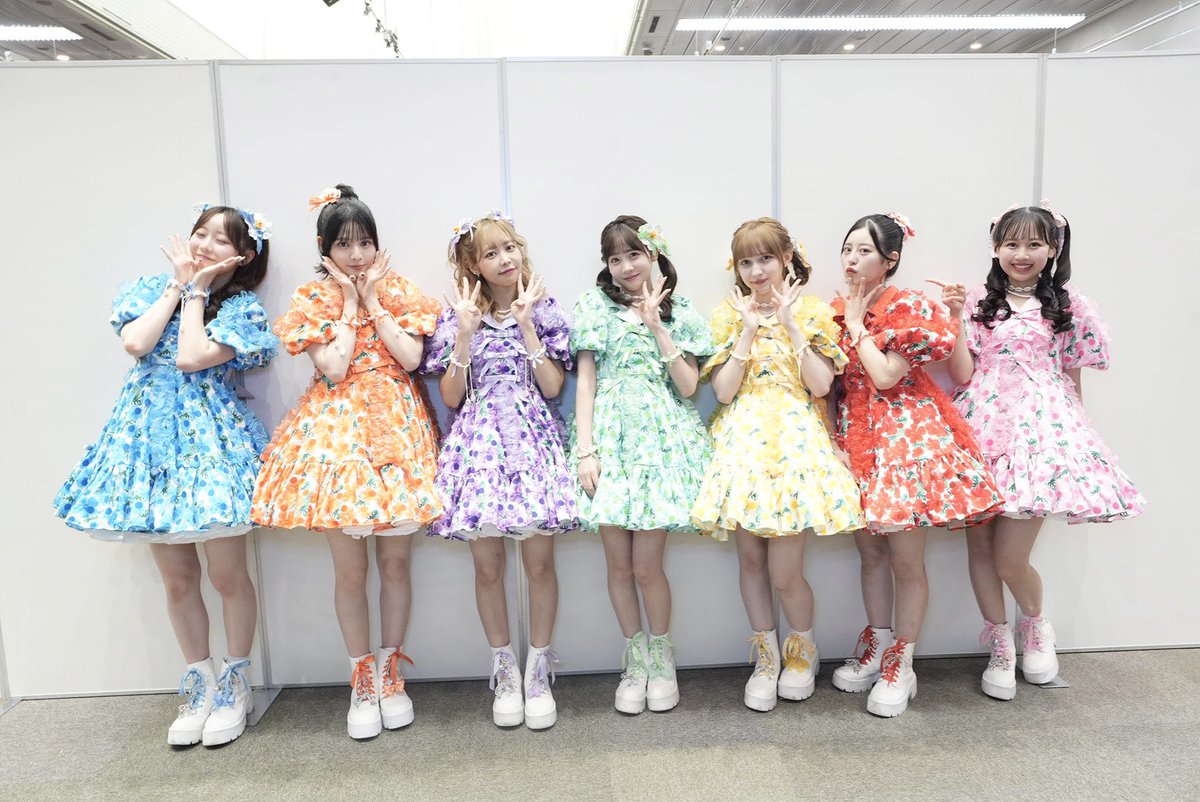 🎗️🐚#FRUITSZIPPER in 大阪 第4部🐚🎗️ 第4部は、プリントチェキお