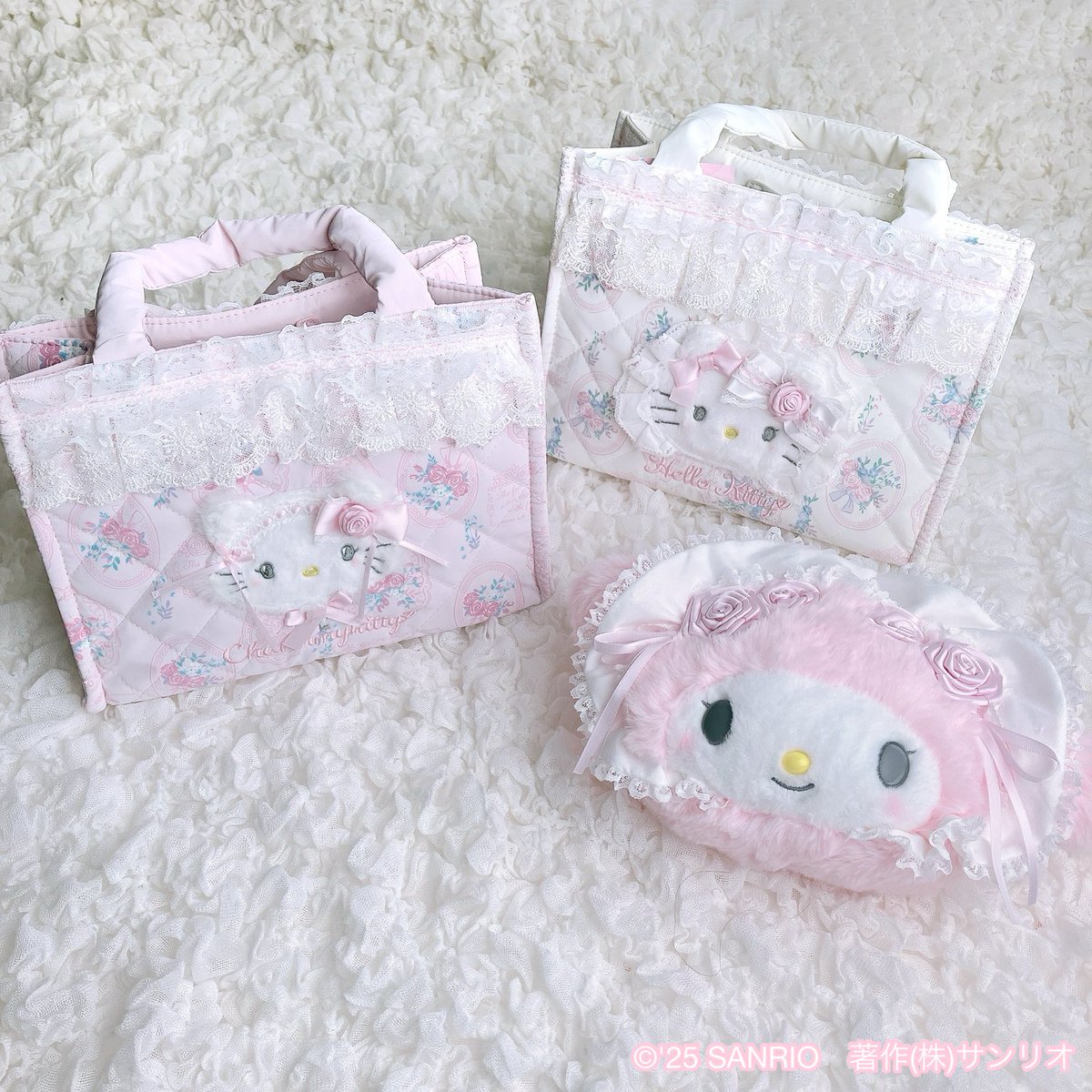 25日発売！#新商品✨️ ／ ホワイトフリルデザインシリーズ🎀 ホワイト
