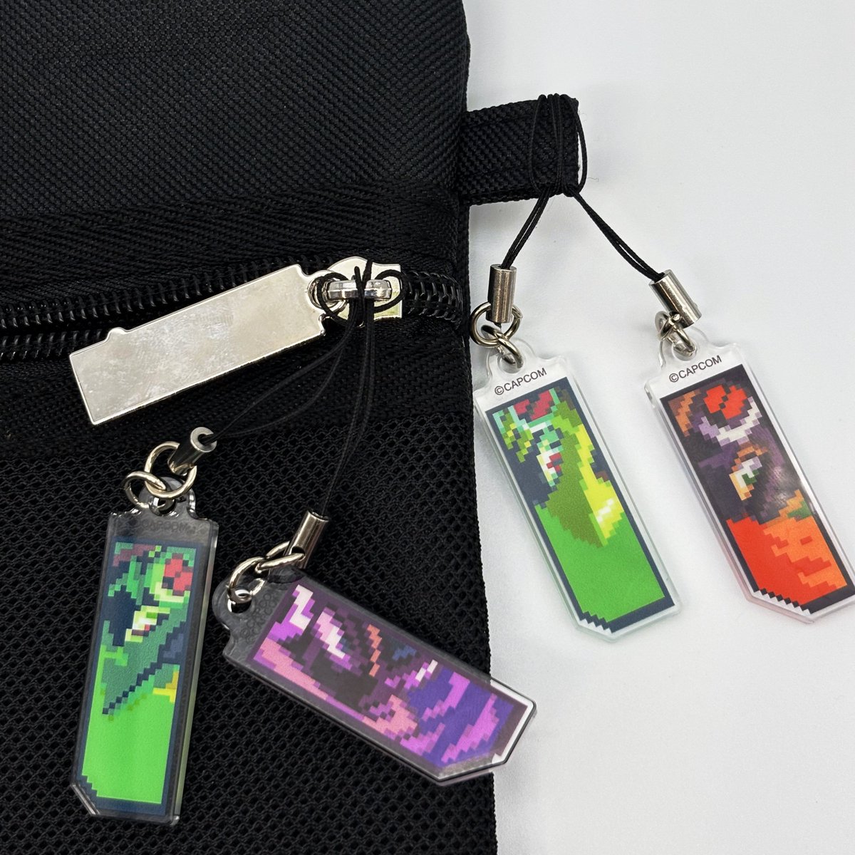 ロックマンエグゼ カプセルトイ商品 「ココロウインドウストラップ