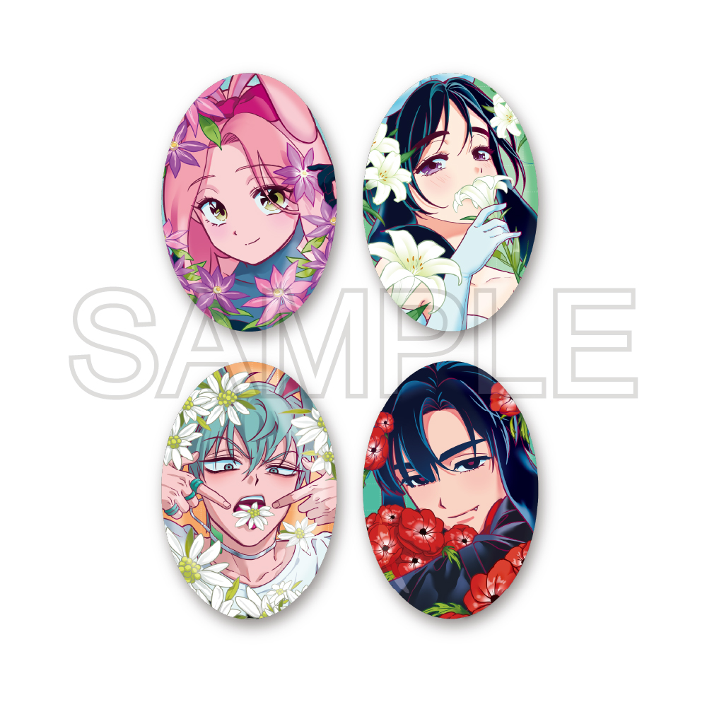 10/4(土)10時より、≪兎シリーズ animate限定トレーディング缶バッジ