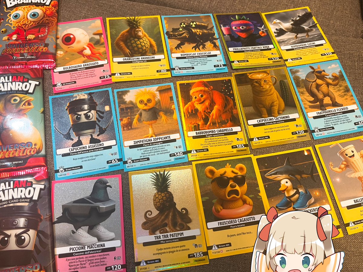 そういえば！この間行った万博でイタリア館のお土産コーナーに