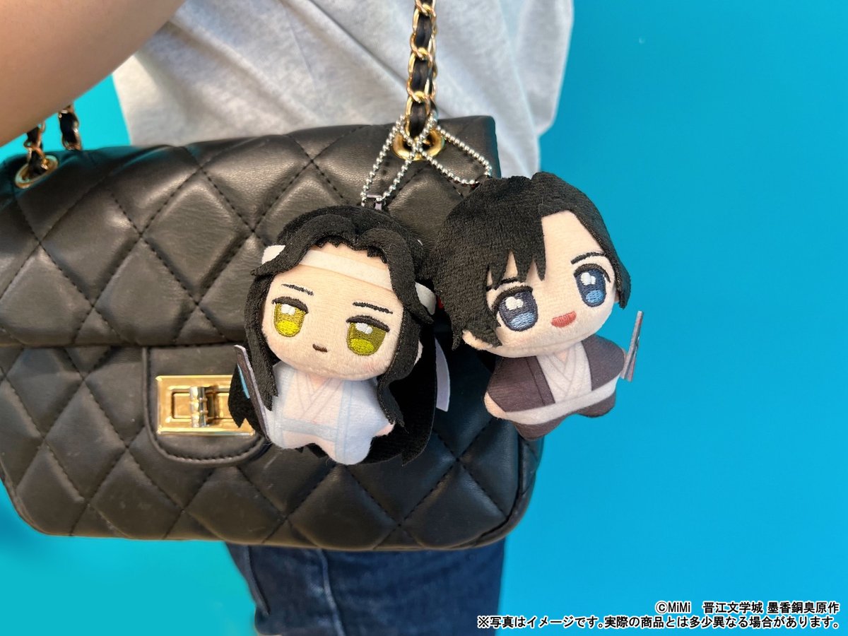 予約受付中】 大河幻想ラジオドラマ「魔道祖師」 みにちゃむマスコット