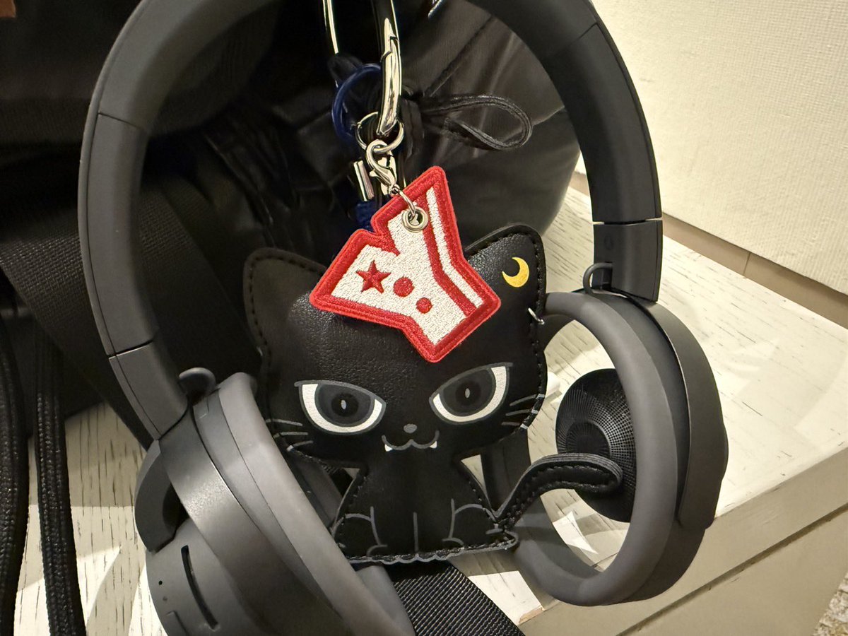 こんにちはー！ メンプロ僕はカバンにつけてます✨ 今日も頑張ろうなー