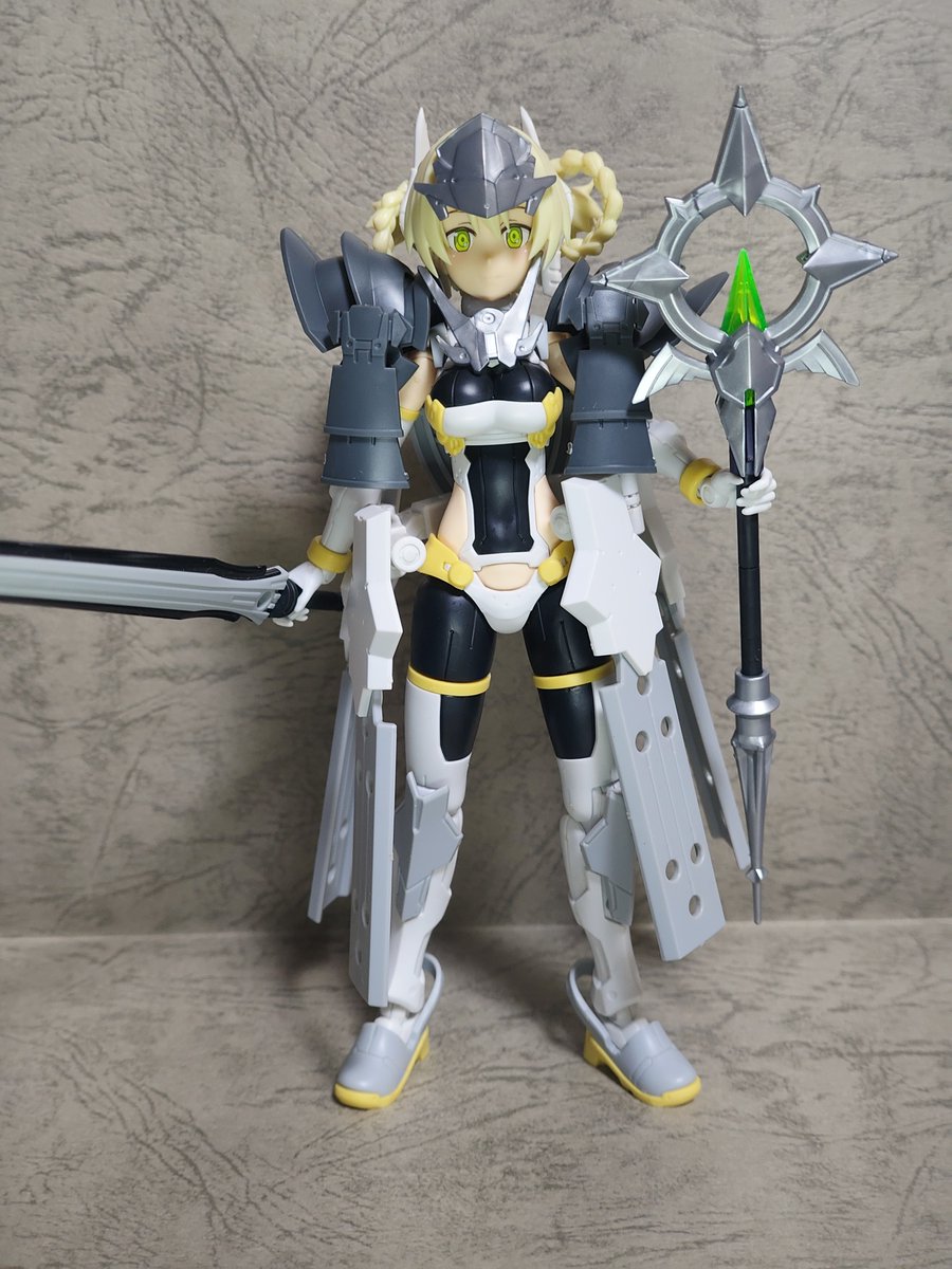 ユフィア(メイガスフォーム)とちょい組み替えを作ったりしてユフィア3