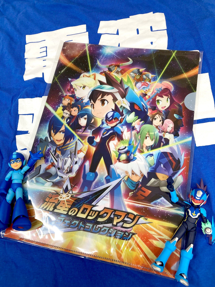 流星のノベルティ】 「東京ゲームショウ2025」 『流星のロックマン