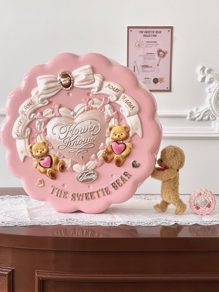 ✨🧸くまちゃんは目が覚めたら、なんと魔法のスイーツの世界に！ ここ