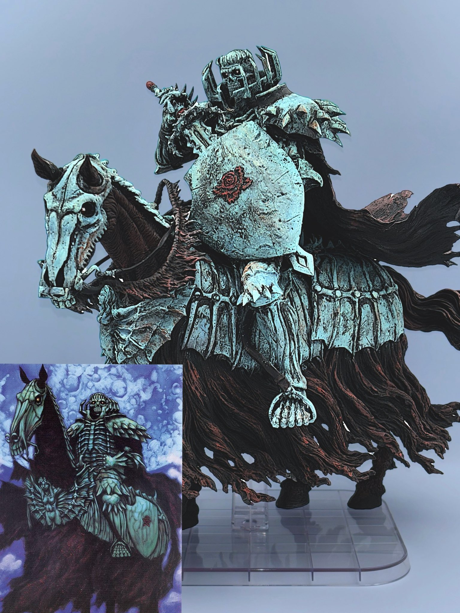 ベルセルク 一番くじ 第1弾 ゾッド 第2弾 髑髏の騎士 ラストワン賞