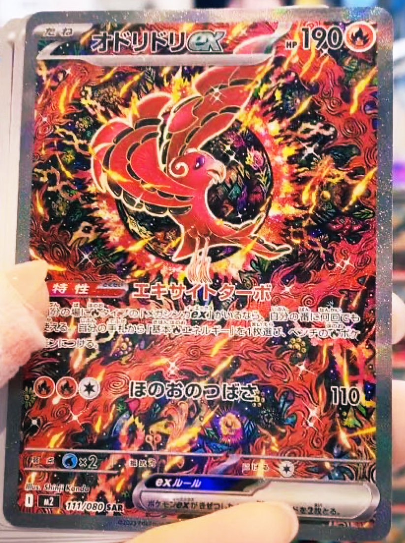 インフェルノXフラゲ オドリドリsar カンダシンジ作(shinji kanda)