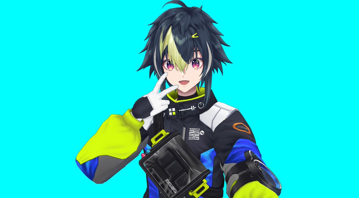 にじ3Dお披露目配信ご視聴ありがとうございました！ またレベルアップ