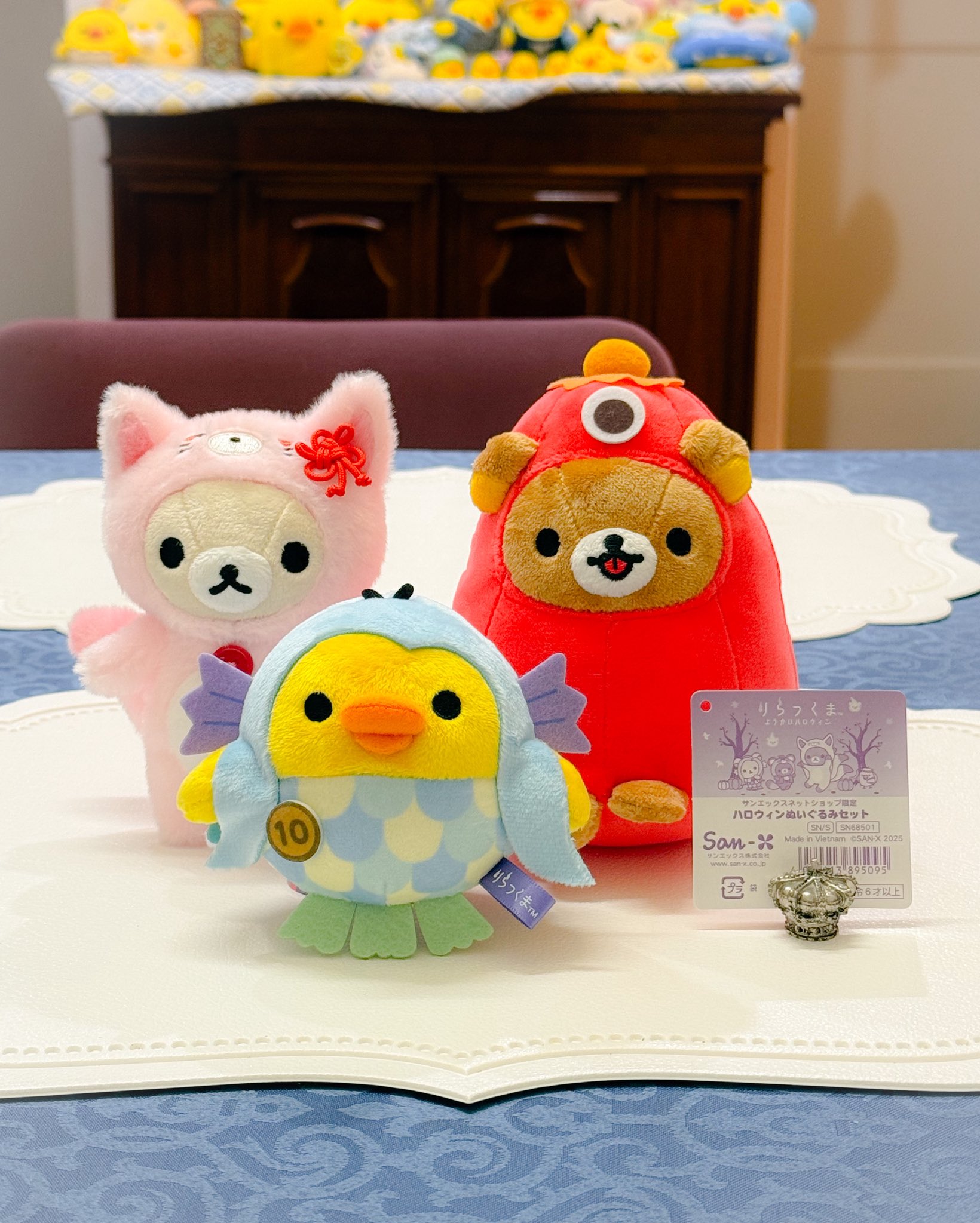 リラックマ コリラックマ キイロイトリ ぬいぐるみセット ぬいぐるみ20