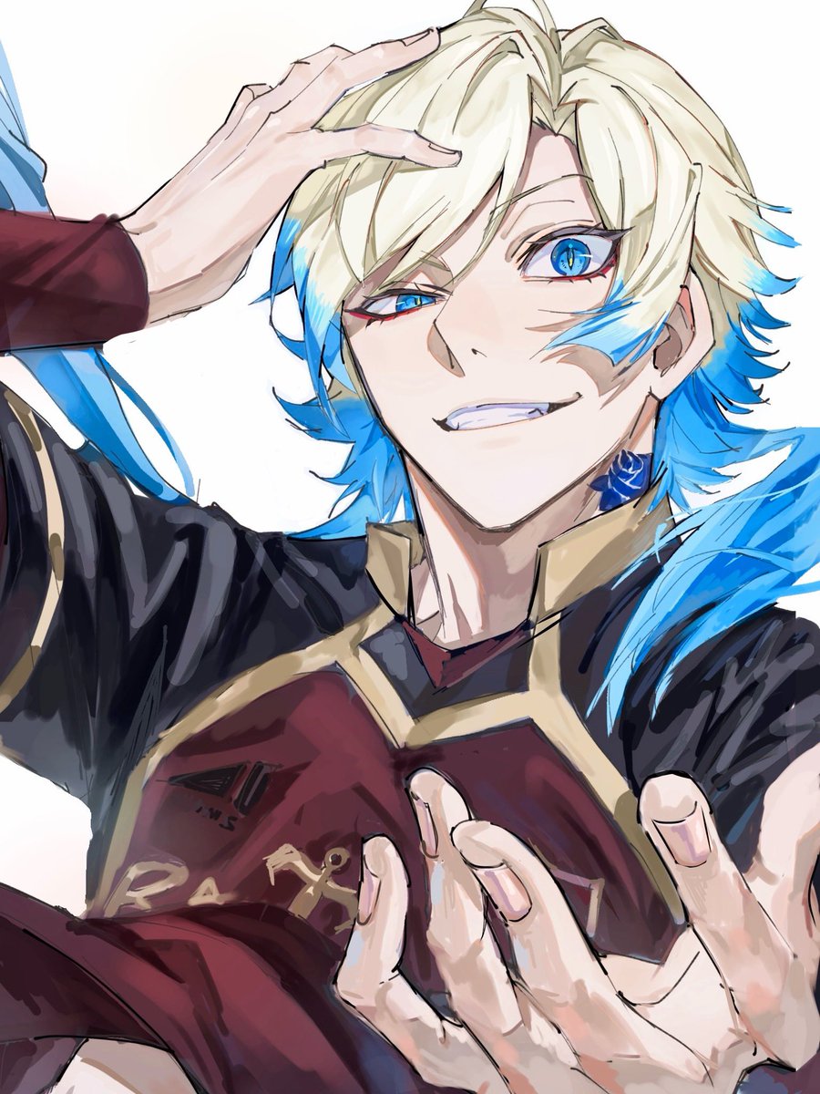 クソ跪け！ #ブルーロック #ミヒャエル・カイザー