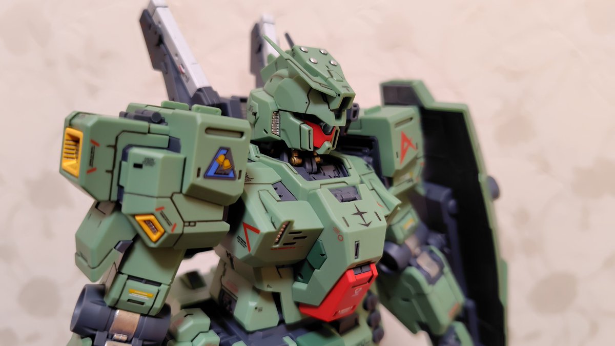 機動戦士ムーンガンダムに登場する RGM-88X ジェダ（MG1/100海外製
