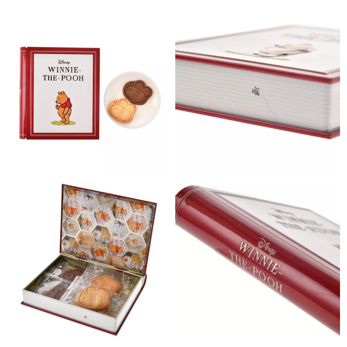 🍯お菓子情報🍯 ⭐―――+·· ▶️新発売✨️ +.*ディズニーストアより*.+