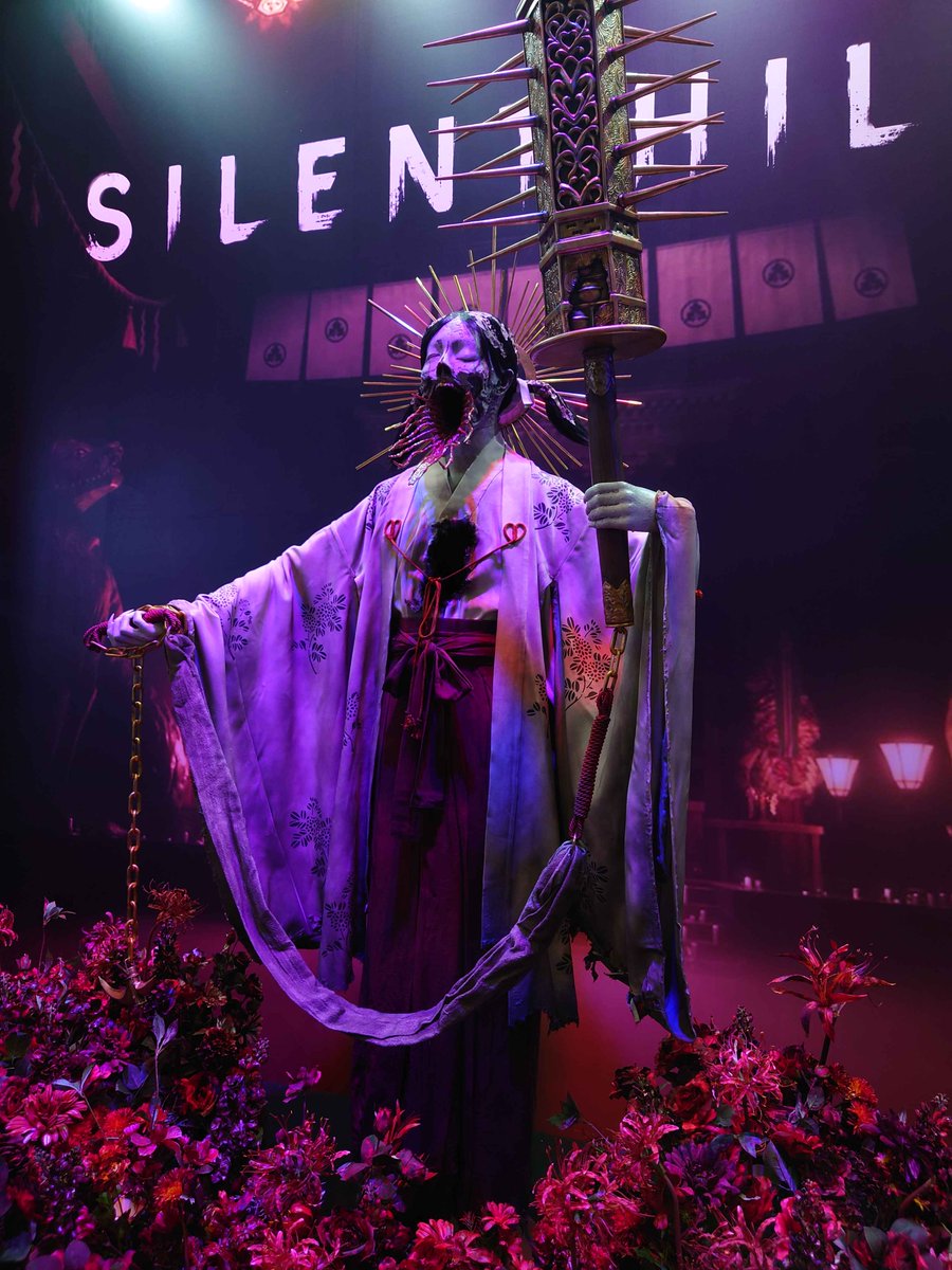 制作実績】 『SILENT HILL f』より、咲子の造作・衣装をリアラにて製作